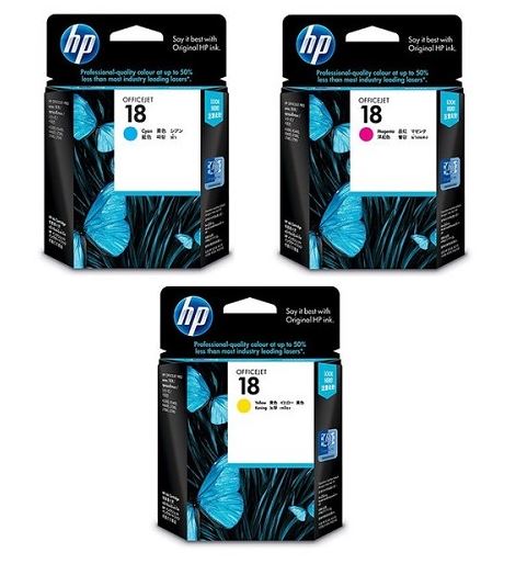 HP C4937A(NO.18) [파랑/정품잉크]
HP C4938A(NO.18) [빨강/정품잉크]
HP C4939A(NO.18) [노랑/정품잉크]
유통기한 6개월미만 매입불가