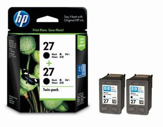 HP CC621AA트윈팩 정품잉크