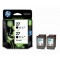 HP CC621AA트윈팩 정품잉크