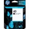 HP 51640A(NO.40) [검정/정품잉크]*유통기한 6개월미만 매입불가*