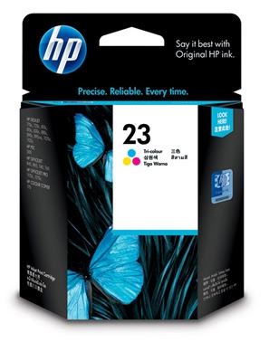 HP C1823D(NO.23) [컬러/정품잉크] NO23