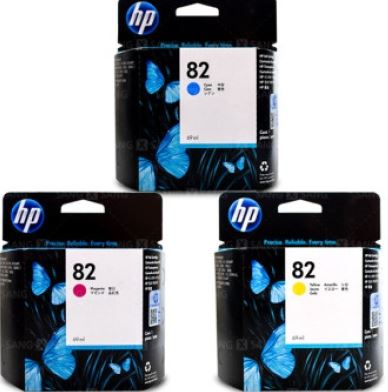 HP82 C4911A 파랑 정품잉크