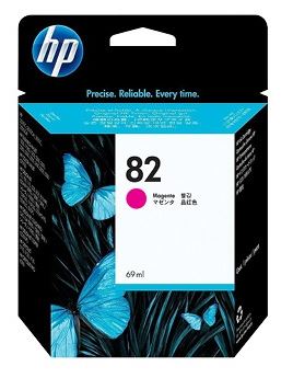 HP82 C4912A 빨강 정품잉크