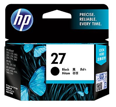 HP C8727A
검정 정품잉크