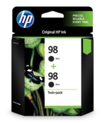 HP C9364WA(NO.98) [2개묶음/트윈팩/CC624AA]
*유통기한 6개월미만 매입불가*