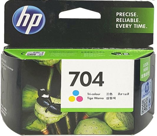 HP CN693AA컬러 정품잉크