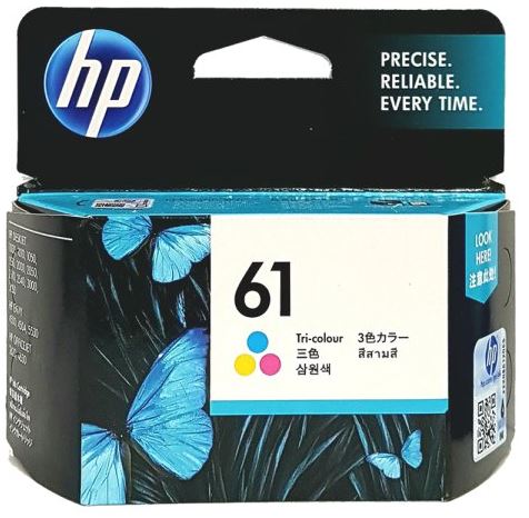 HP61 CH562WA
컬러 정품잉크