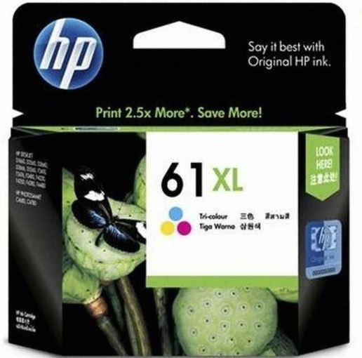 HP61XL CH564WA
컬러 정품잉크 대용량