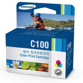 삼성 INK-C100칼라 정품잉크