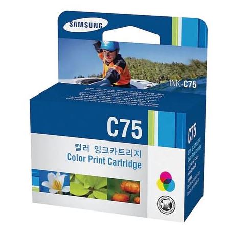 삼성 INK-C75 
칼라 정품잉크