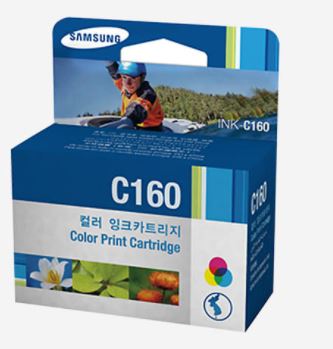 삼성 INK-C160
칼라 정품잉크