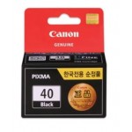 캐논 PG-40 [검정/정품잉크]