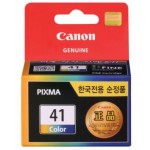 캐논 CL-41 [칼라/정품잉크]