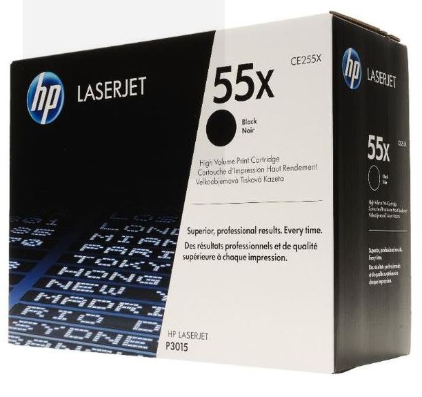 HP CE255X 
대용량 정품토너 
XC 화이트팩 20%차감