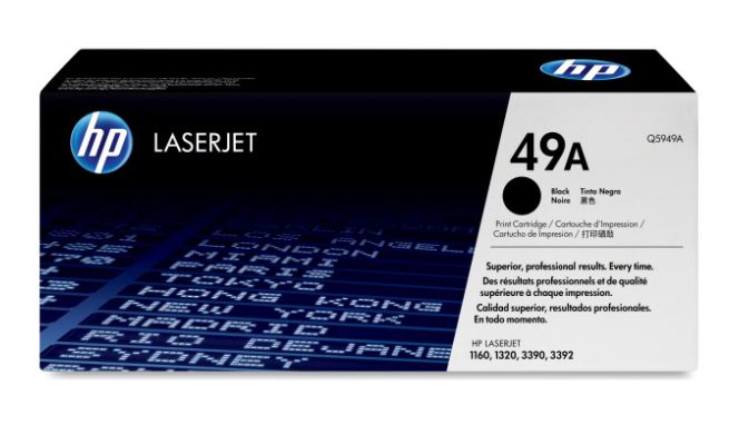 HP Q5949A 정품토너