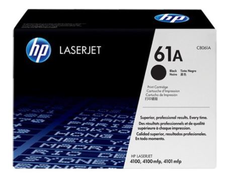 HP C8061A 
검정 정품토너