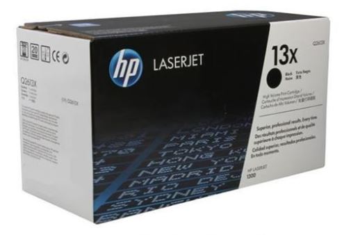 HP Q2613X 
검정 정품토너