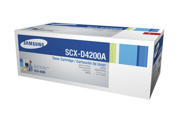 삼성 SCX-D4200A 
검정 정품토너