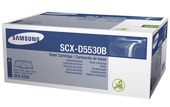 삼성 SCX-D5530B 검정 정품토너