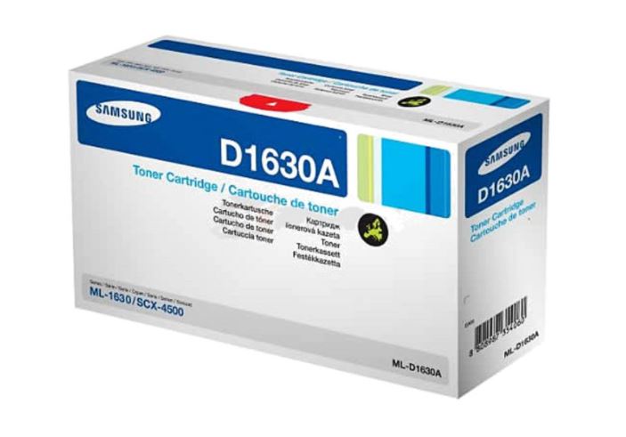 삼성 ML-D1630A 
검정 정품토너