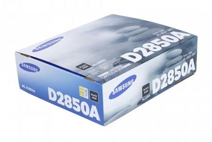 삼성 ML-D2850A 검정 정품토너