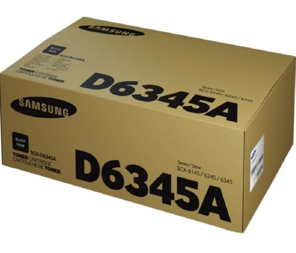 삼성 SCX-D6345A검정 정품토너