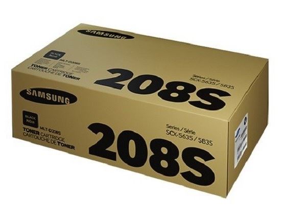 삼성 MLT-D208S 
검정 정품토너