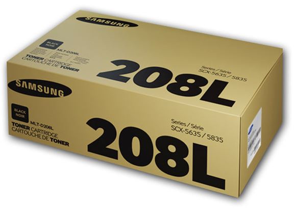 삼성 MLT-D208L 검정 정품토너