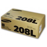 삼성 MLT-D208L 검정 정품토너