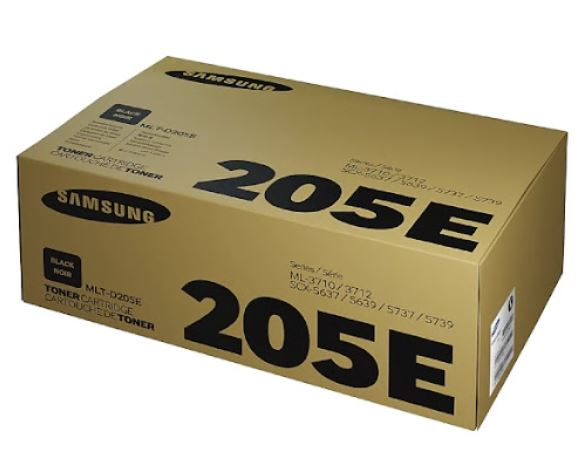 삼성 MLT-D205E 검정 정품토너