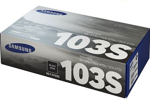 삼성 MLT-D103S 검정 정품토너
