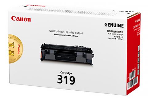 캐논 CRG-319 정품토너순정품스티커 미부착 20% 차감