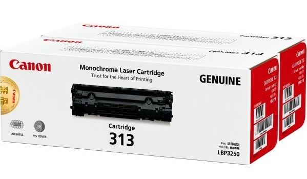 캐논 CRG-313검정 정품토너순정품스티커 미부착 20% 차감