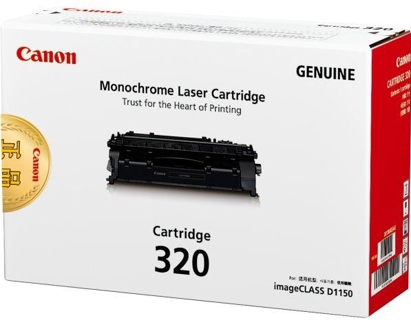 캐논 CRG-320검정 정품토너순정품스티커 미부착 20% 차감