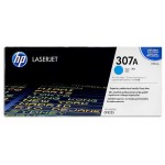 HP CE741A 307A파랑 정품토너