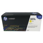 HP CE742A 307A노랑 정품토너