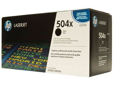 HP CE250X 504X 
검정 대용량 정품토너 
XC 화이트팩 50% 차감
