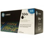HP CE250X 504X 
검정 대용량 정품토너 
XC 화이트팩 50% 차감