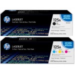 HP CB542A 125A노랑 정품토너