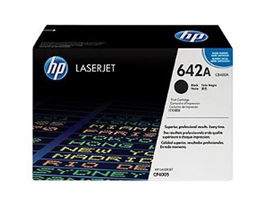 HP CB400A 642A
검정 정품토너