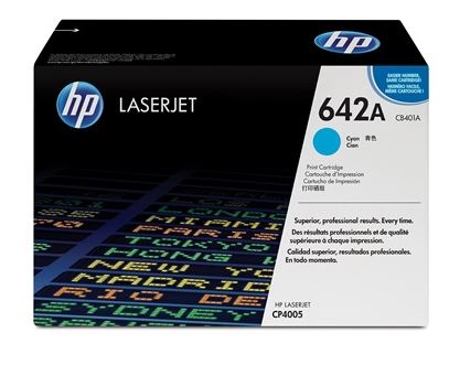HP CB401A 642A
파랑 정품토너