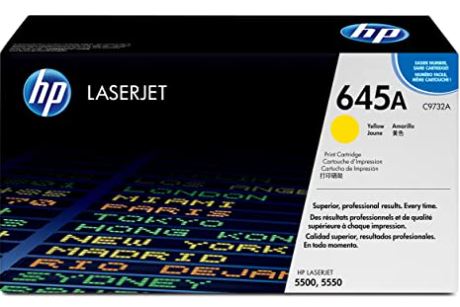 HP C9732A 645A노랑 정품토너AC 화이트팩 30% 차감