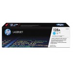 HP CE321A 128A파랑 정품토너