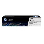 HP CE310A 126A검정 정품토너