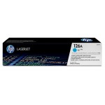 HP CE311A 126A파랑 정품토너