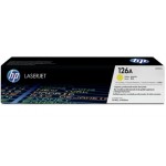 HP CE312A 126A노랑 정품토너