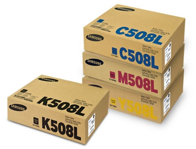 삼성 CLT-M508L 빨강 정품토너B2B제품 30%차감