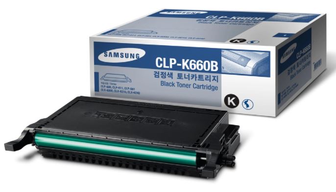 삼성 CLP-K660B
검정 정품토너
구형박스 매입불가