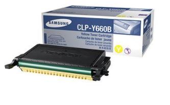 삼성 CLP-Y660B 
노랑 정품토너
구형박스 매입불가
