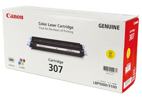 캐논 CRG-307Y노랑 정품토너